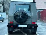 Mercedes-Benz G 320 Station Wagon Lang 463 - Mercedes-Benz G 320 mit Benzin-Antrieb