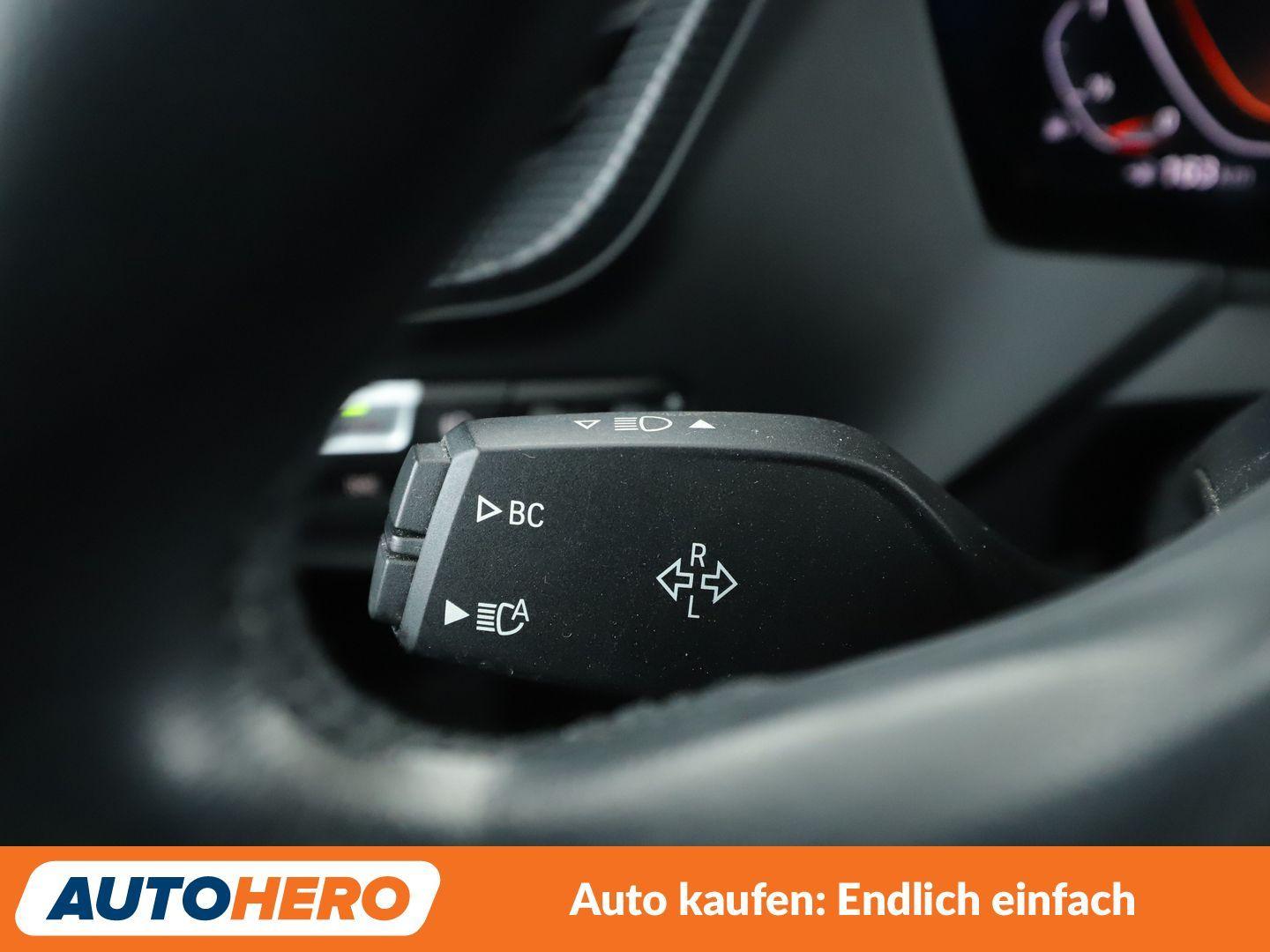 BMW 118 1er 118i Sport Line Aut.*NAVI*TEMPO*LED*PDC*SHZ*, миниатюра 26