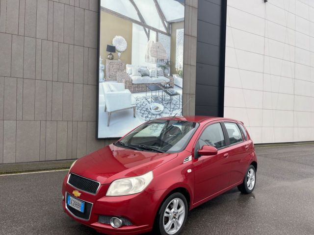 Chevrolet Aveo 1.2 5 porte LT GPL Eco Logic