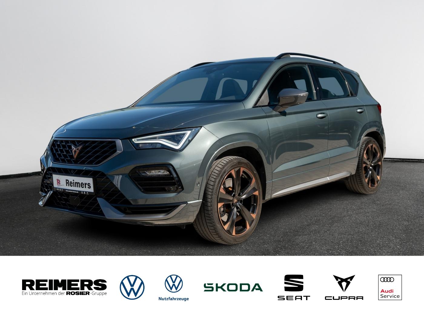 Cupra ATECA 2.0 TSI DSG 4DRIVE DCC Kam. Navi Sportp.