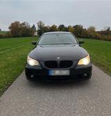 BMW E60 525d Limousine Schwarz - BMW 525 aus 2004: 525d