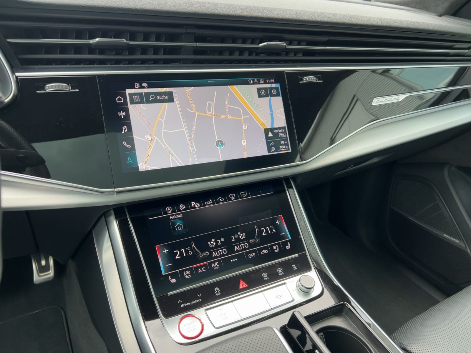 Fahrzeugabbildung Audi SQ8 60 4.0 TDI quattro Alu23 HD-Matrix AHK Pano.