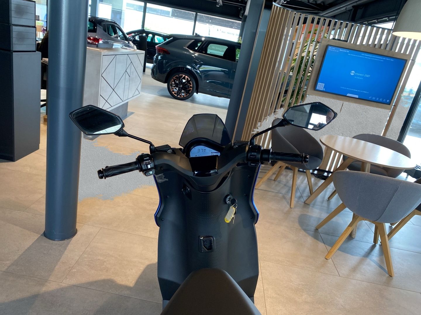 Fahrzeugabbildung Silence S02 Seat MO 50 E-SCOOTER