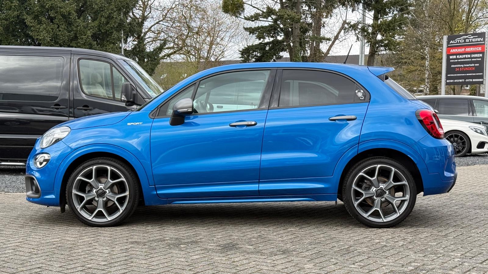 Fiat 500X SPORT MASSAGE RCAM NAVI U´CONNECT SPUR