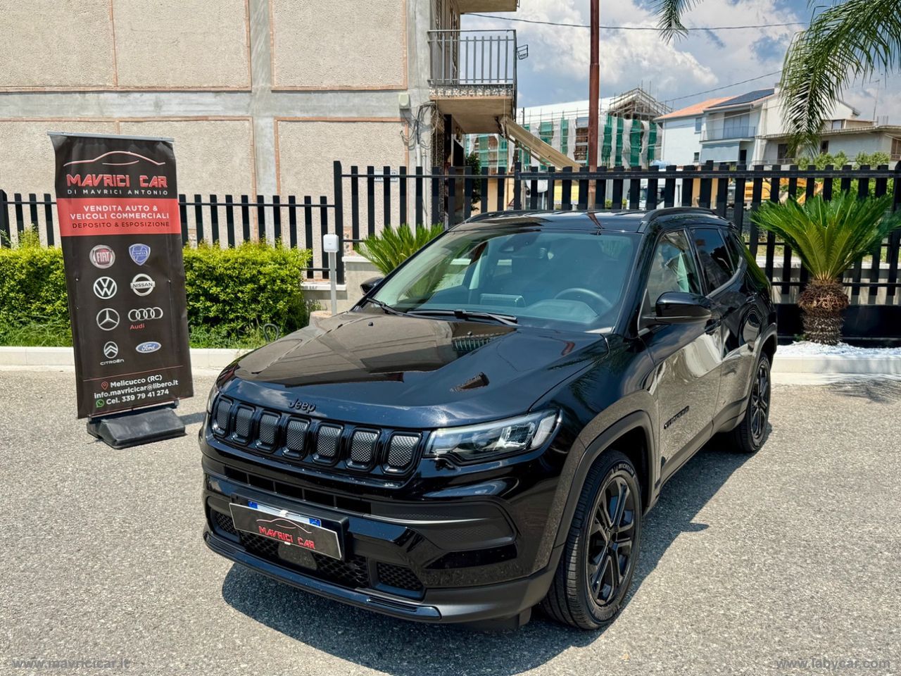 Jeep JEEP Compass 1.6 Mjt II 2WD Night Eagle