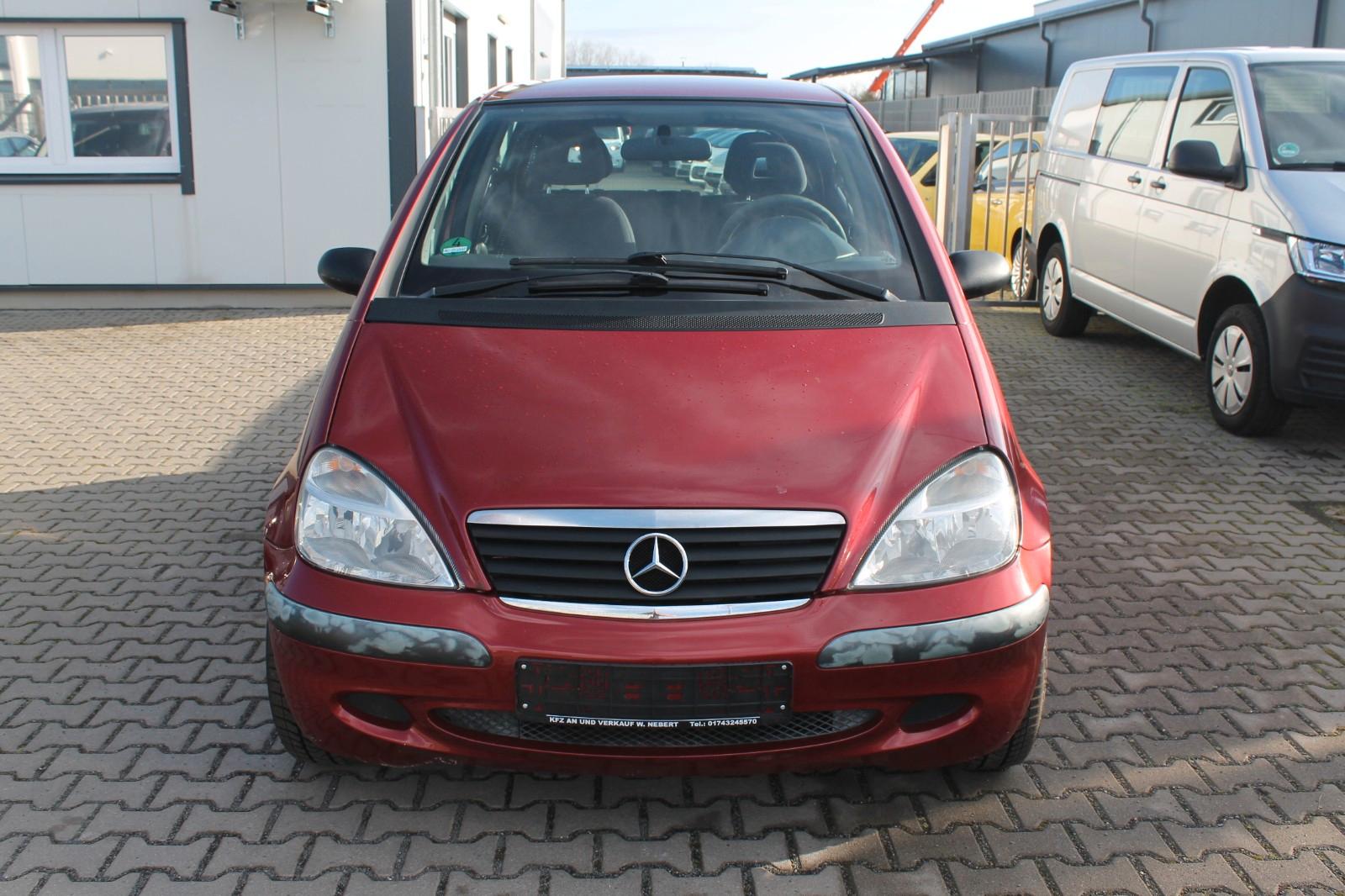 Mercedes-Benz A 140 CLASSIC*Klima*TÜV+INSP NEU*