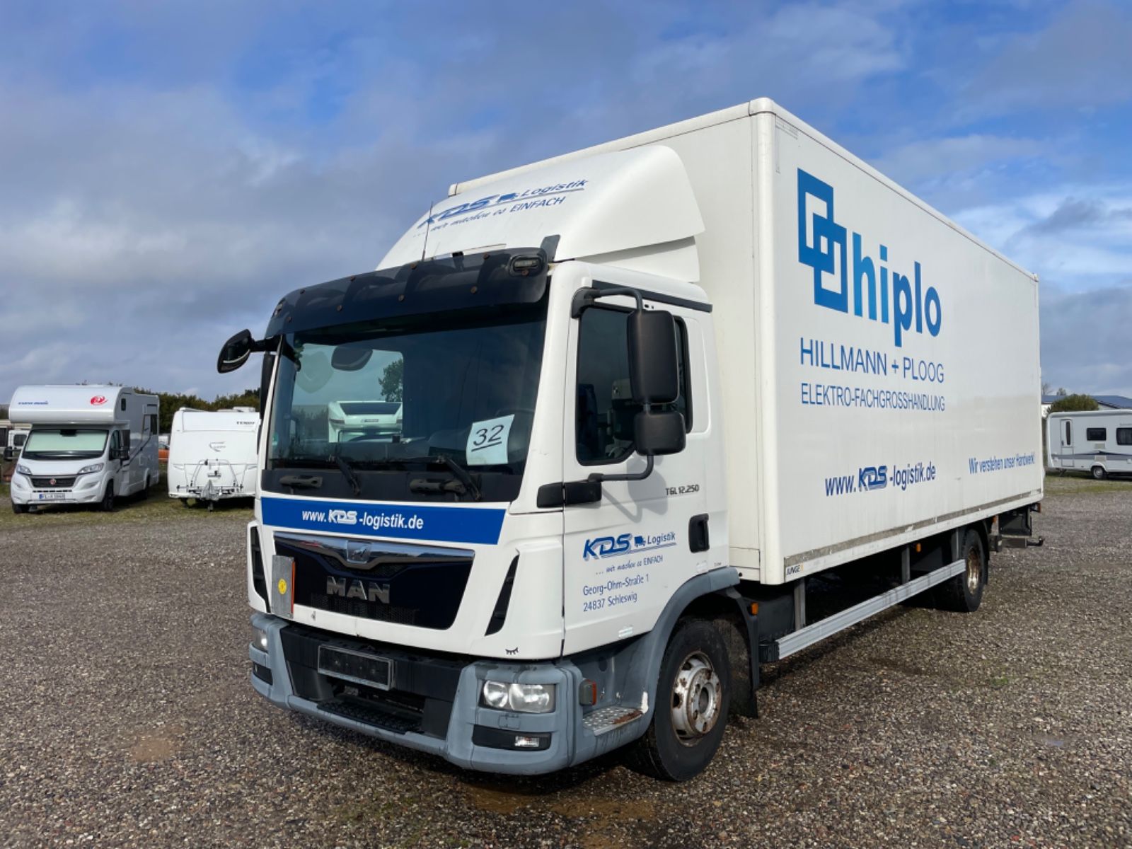 nordtrucks.de Fahrzeugabbildung MAN TGL 12.250