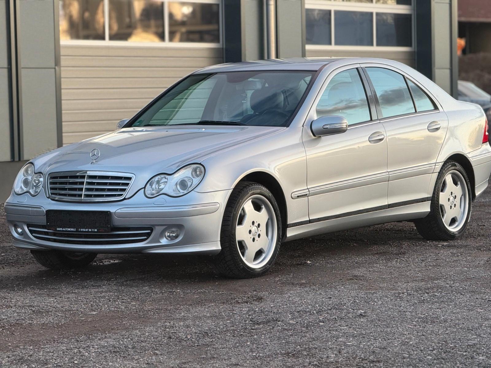 Mercedes-Benz C 200 C Limousine C 200 Kompressor Sport Edition