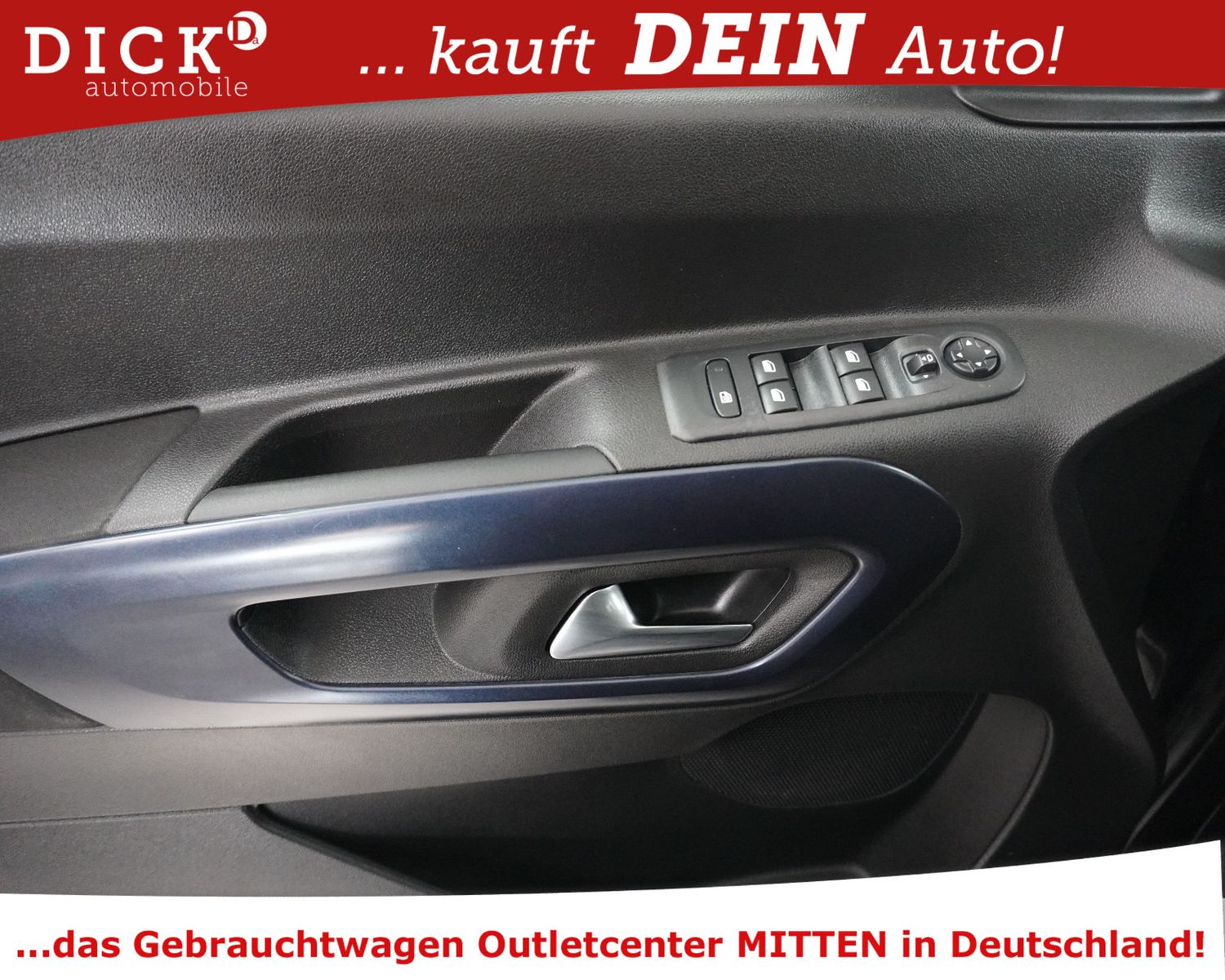Fahrzeugabbildung Fiat Doblo Kombi 1.5d Aut. 5-SITZ+NAVI+KLIMA+PDC+TEMP