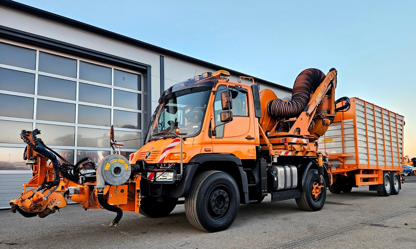 Unimog U500 Euro5 MULAG Mähzug