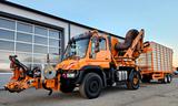 Unimog U500 Euro5 MULAG Mähzug - Unimog U500