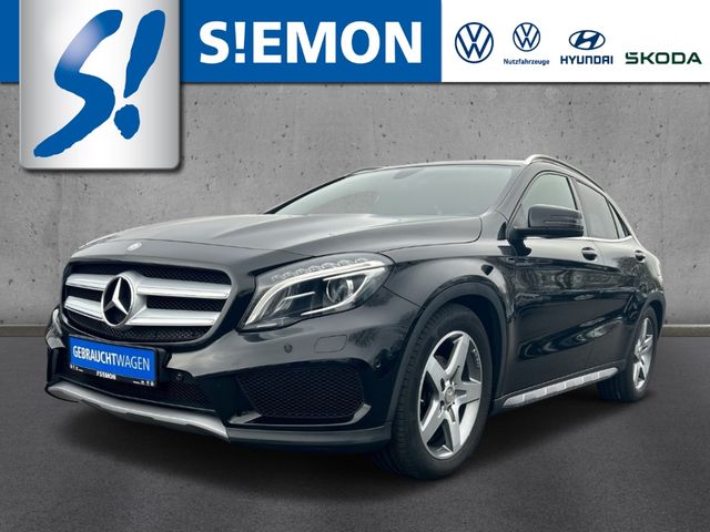 Mercedes-Benz GLA 200 AMG Line Xenon Navi Tempo SHZ PDC ParkAs