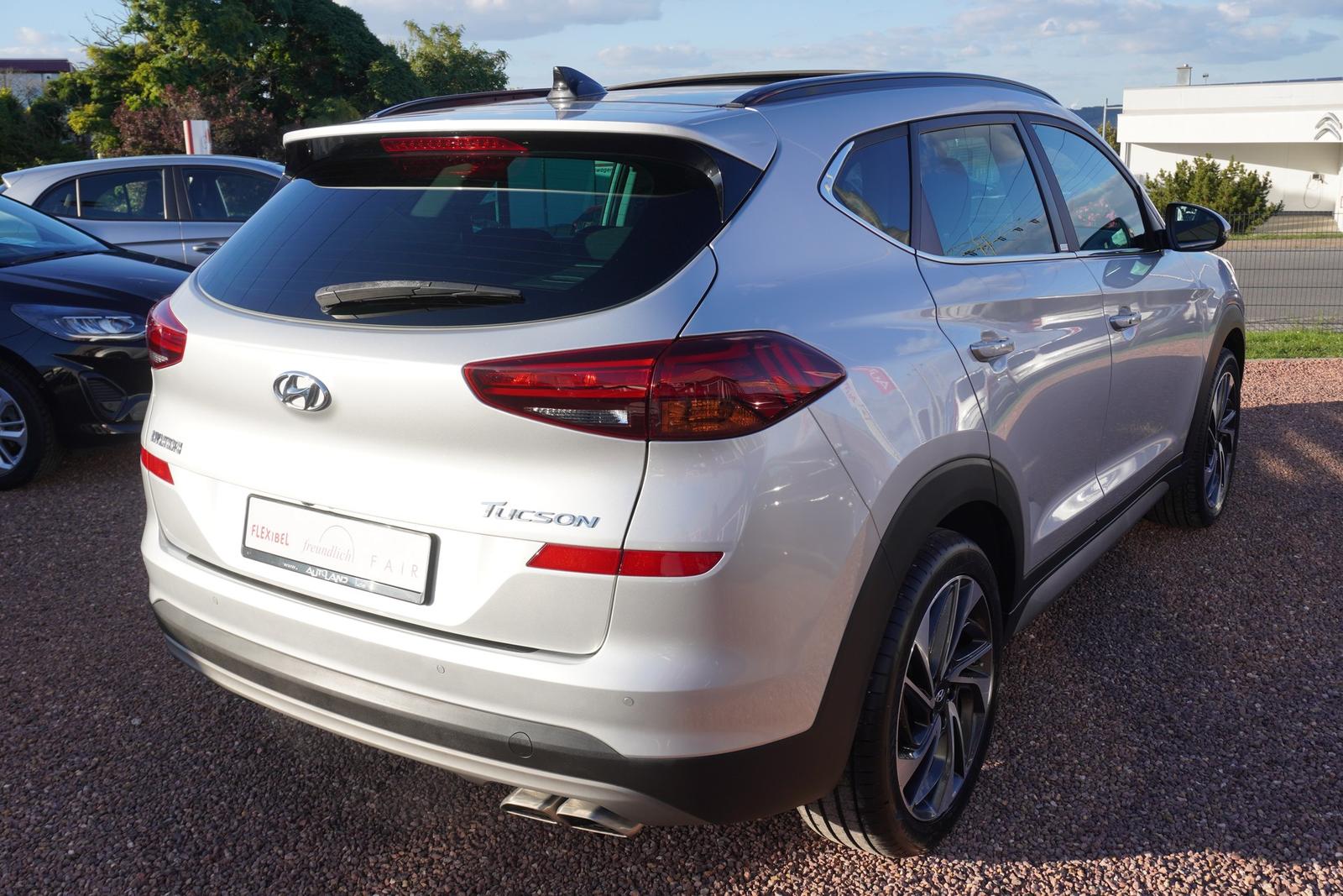 Hyundai Tucson 1.6 T-GDI Advantage + 2WD LED Panorama