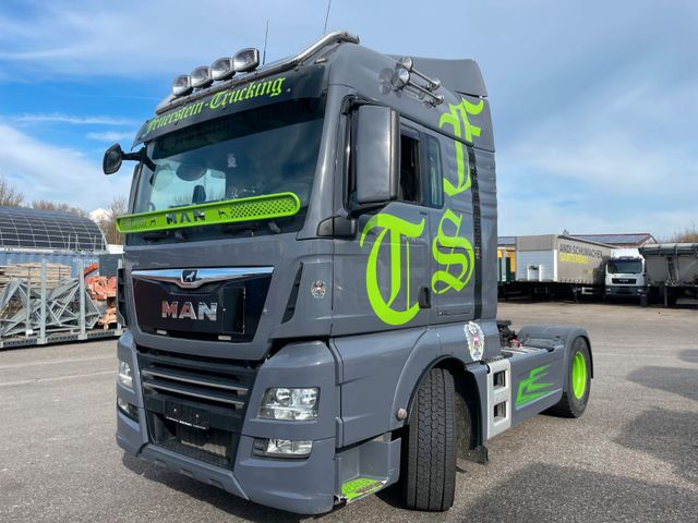 MAN TGX 18.500 Hydrodrive 4x4 Individual ACC Pritard