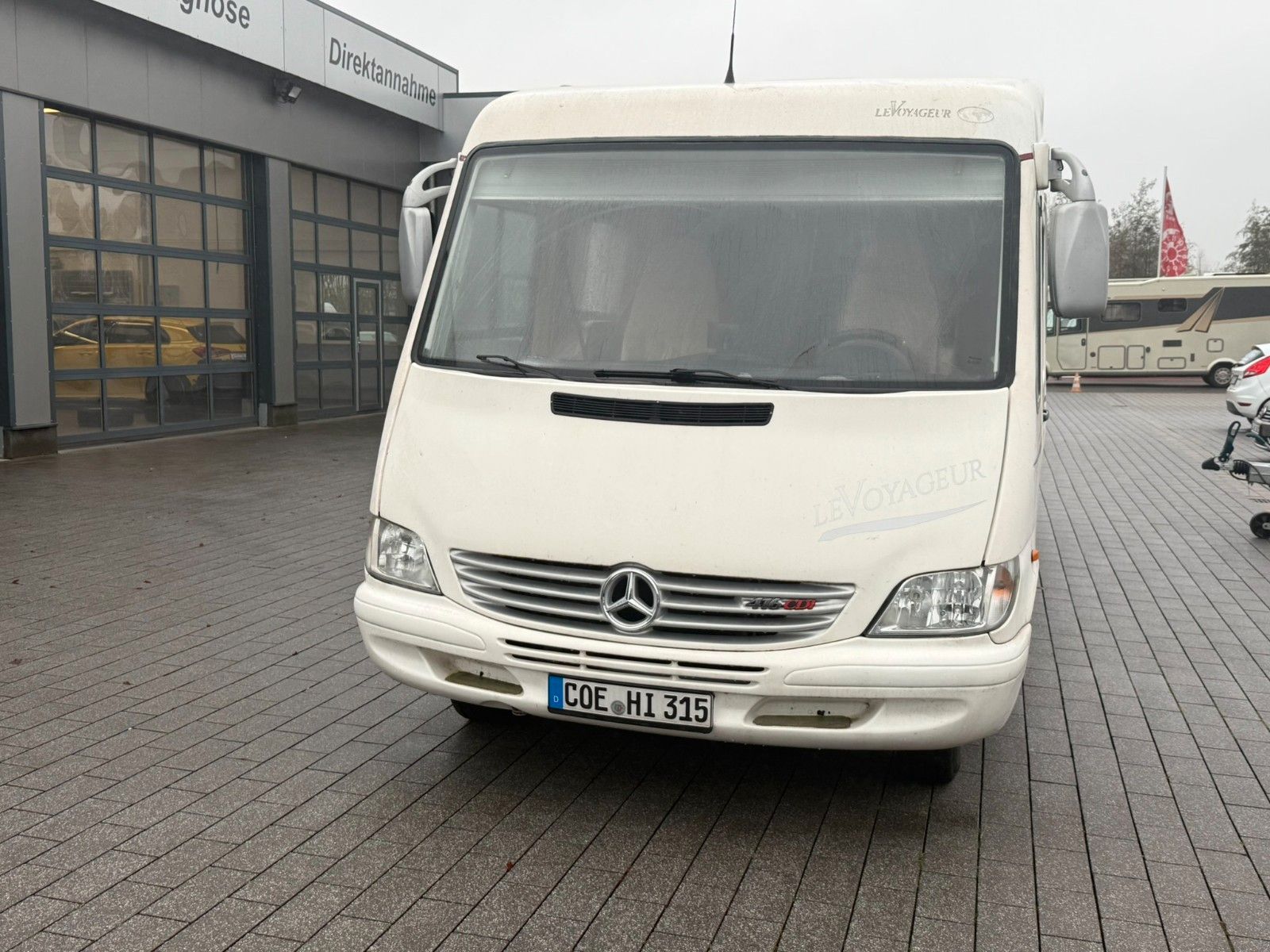 Fahrzeugabbildung Le Voyageur LV X9