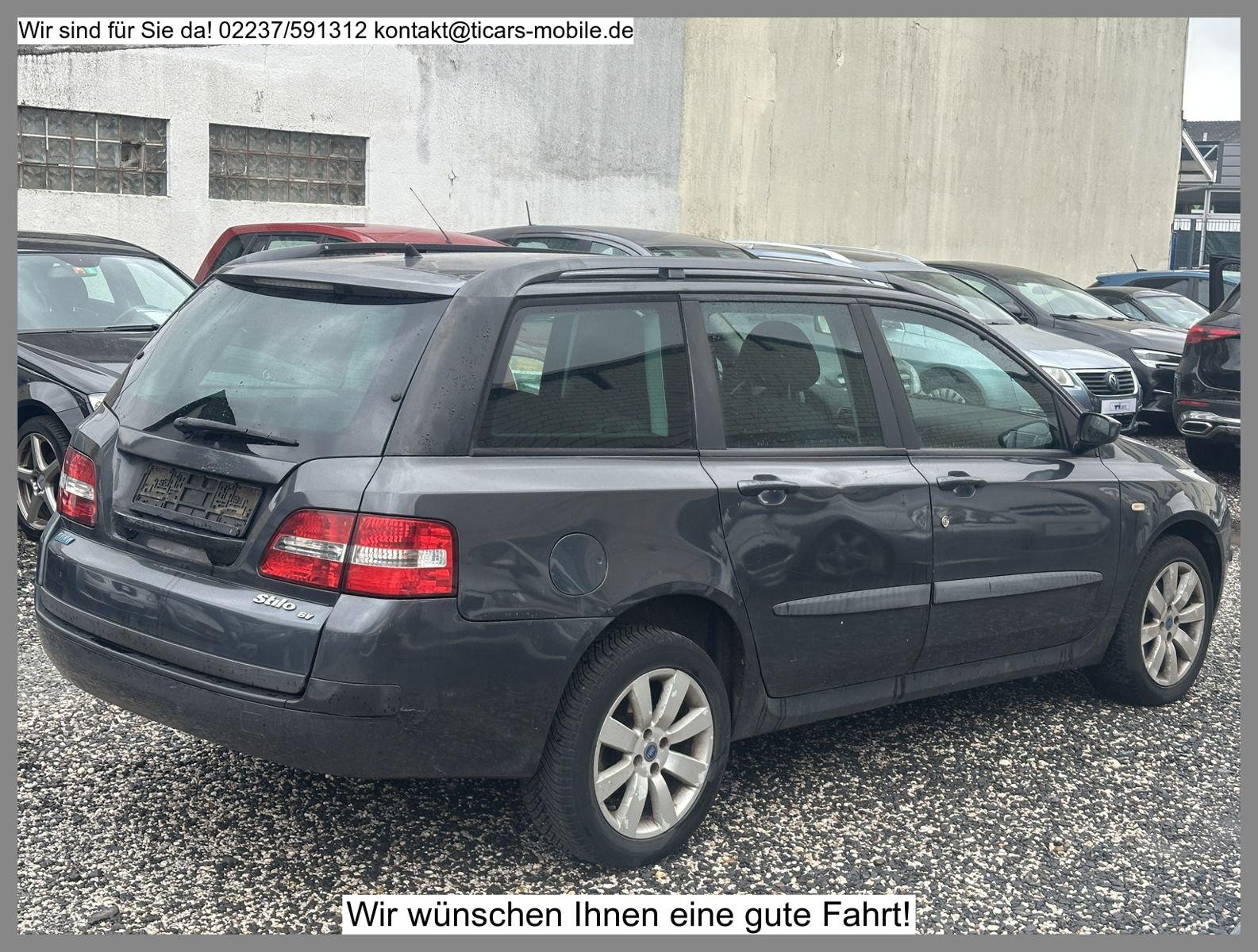 Fiat Stilo 2004 — engine 1.596 cm³, 103 HP (76kW)