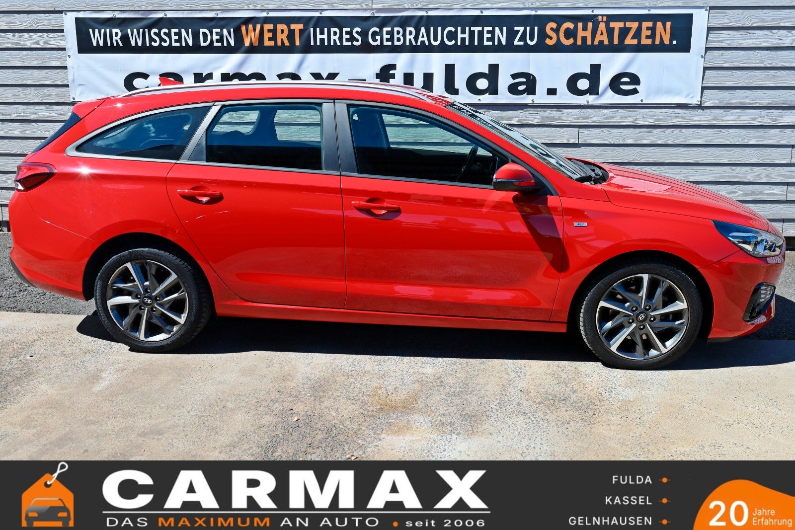 Fahrzeugabbildung Hyundai i30 cw Trend Navi, Kamera, CarPlay, Mild-Hybrid