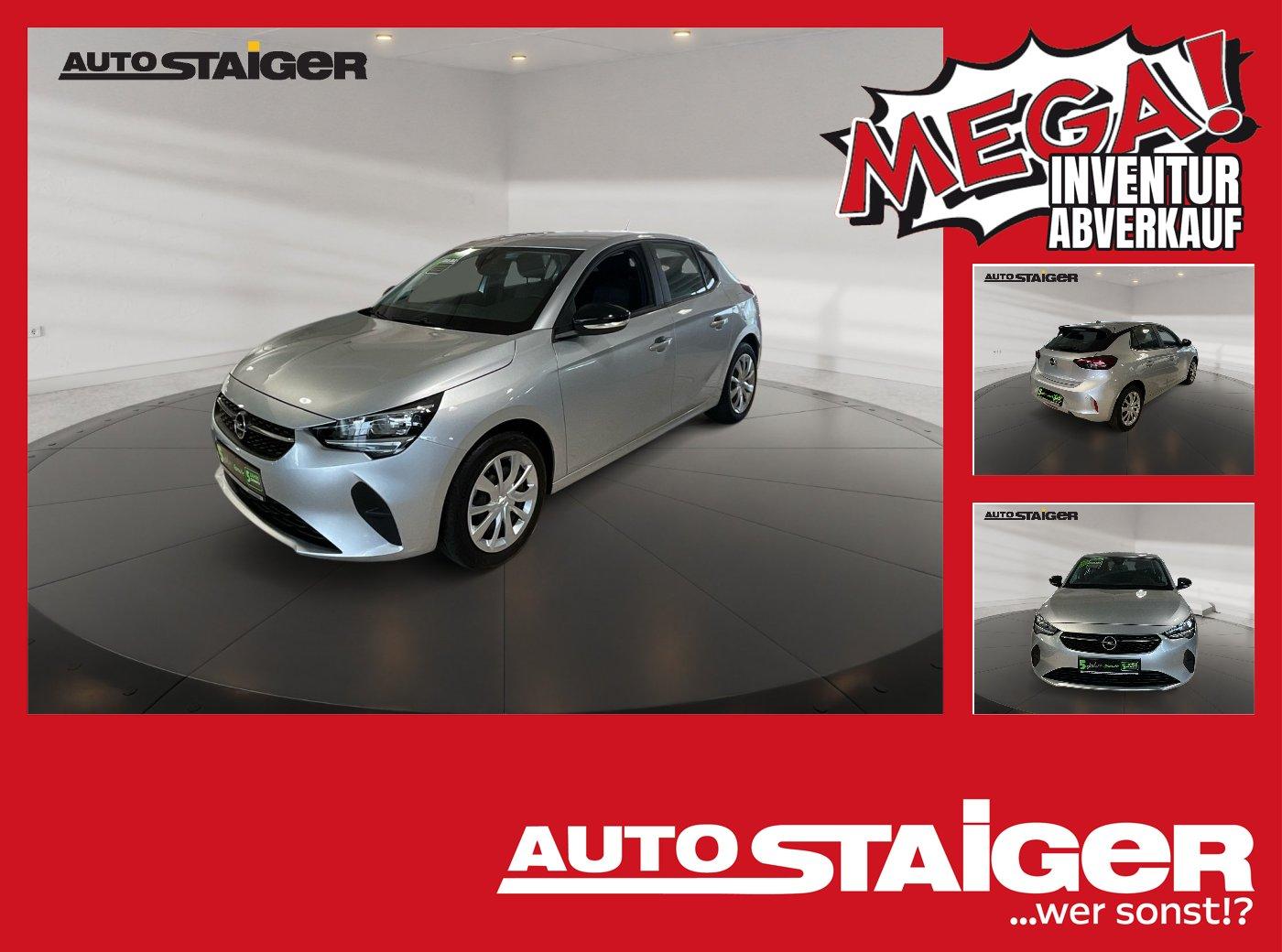 Opel Corsa Edition Naiv, Kamera, Winterpaket,....