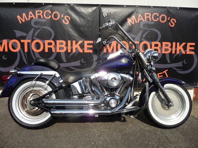 Harley-Davidson Fat Boy Mod 2004 mit Vergaser Penzl Manuell