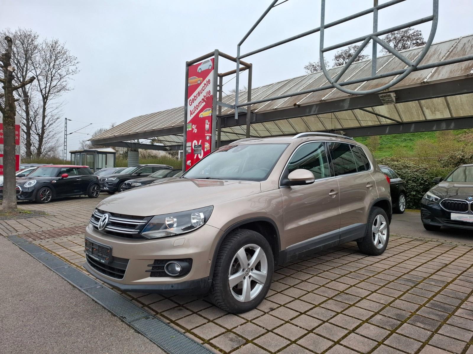 Volkswagen Tiguan 2.0 TDI DSG Sport&Style 4Motion Kam AHK