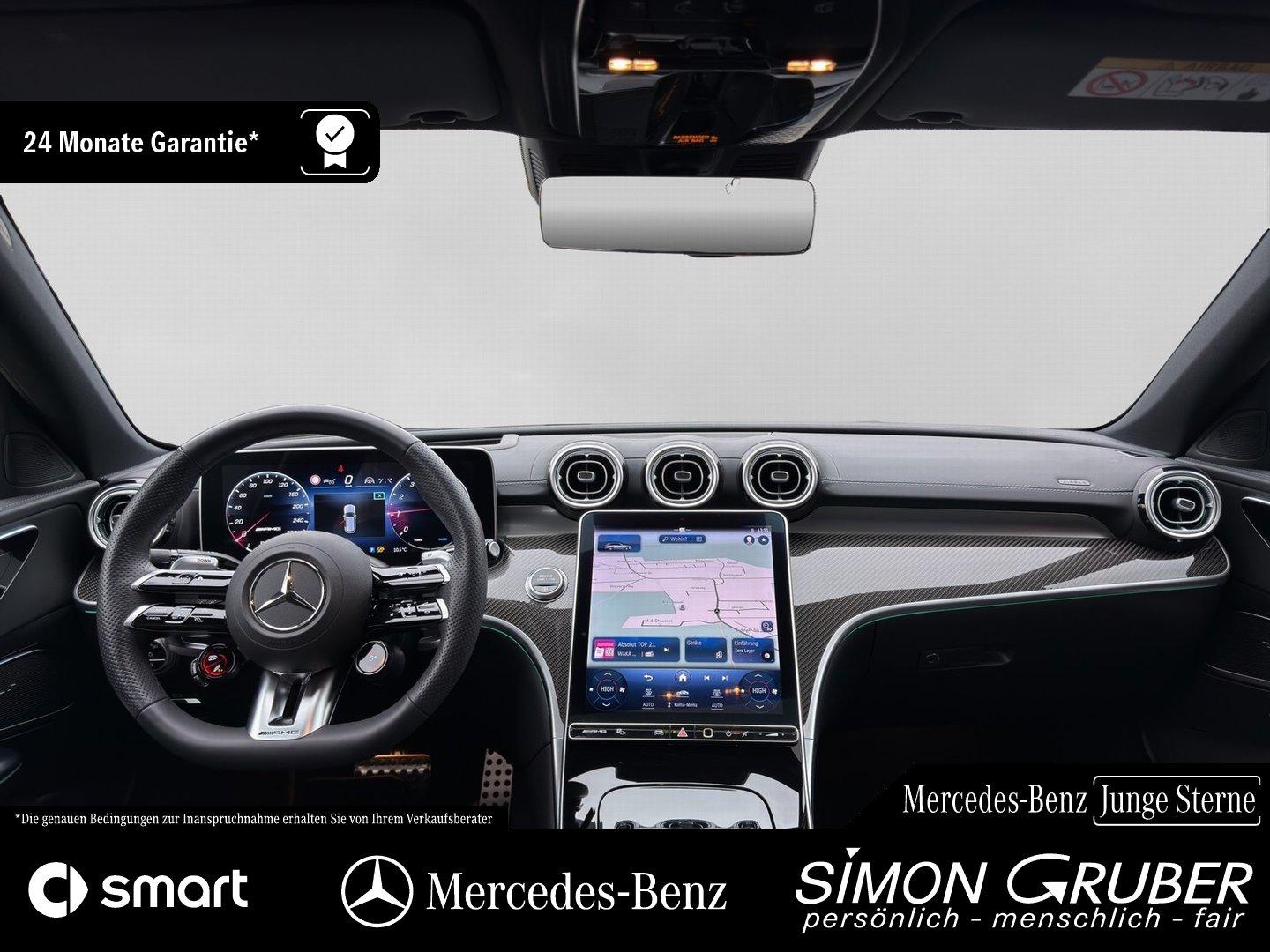 Mercedes-Benz C 43 T 4M AMG Night Pano HAL HUD Magno PerfoReal