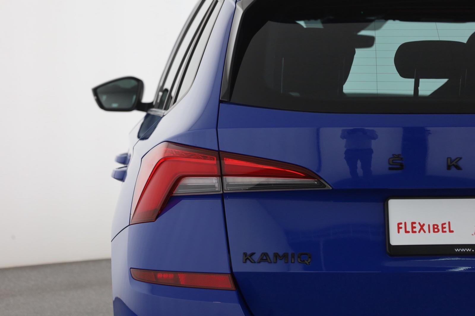 Skoda Kamiq 1.5 TSI Monte Carlo LED Panorama DAB