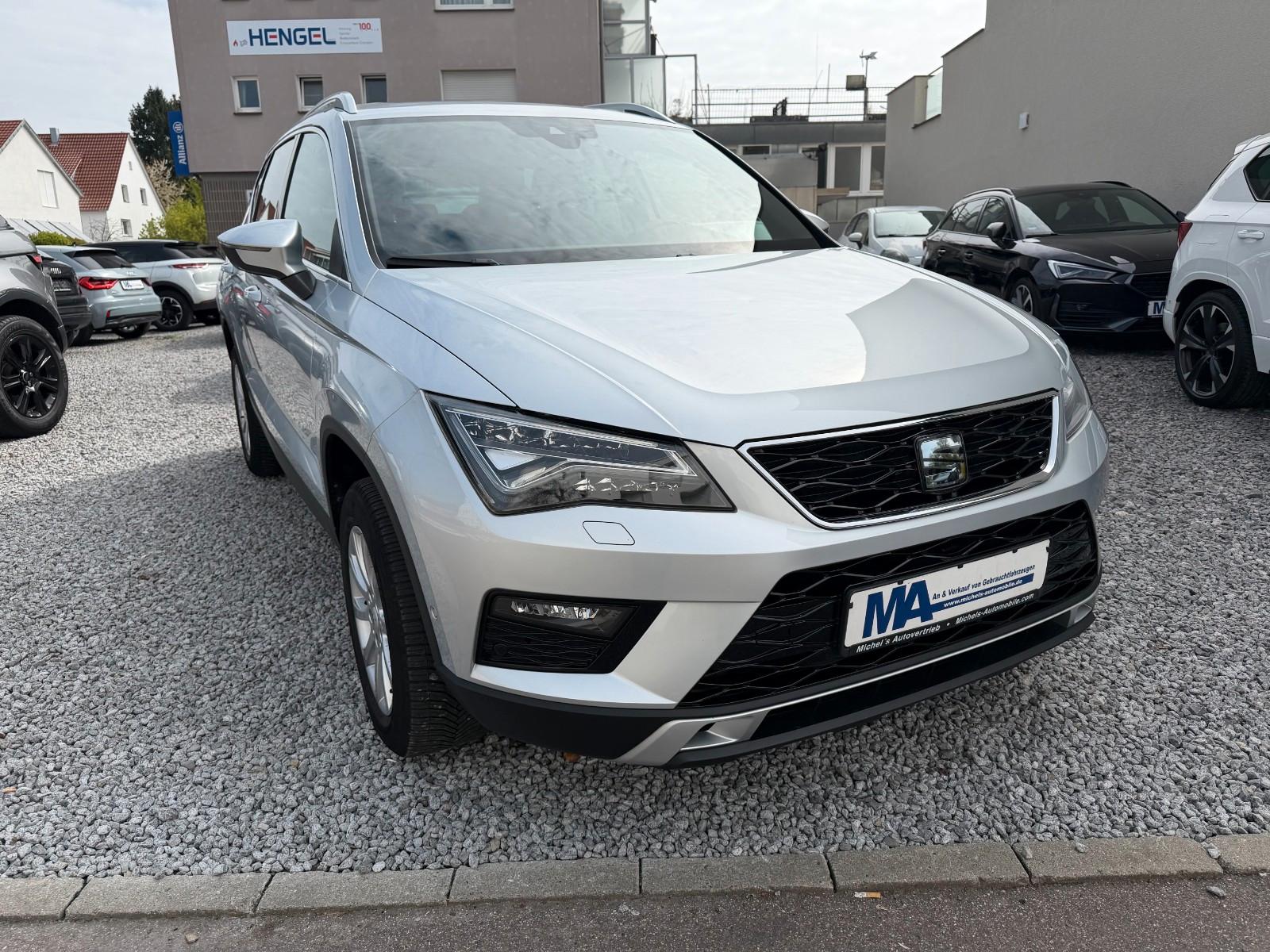 Seat Ateca Xcell.1,5TSI Pano Navi Cam Sitzh.AHK LED