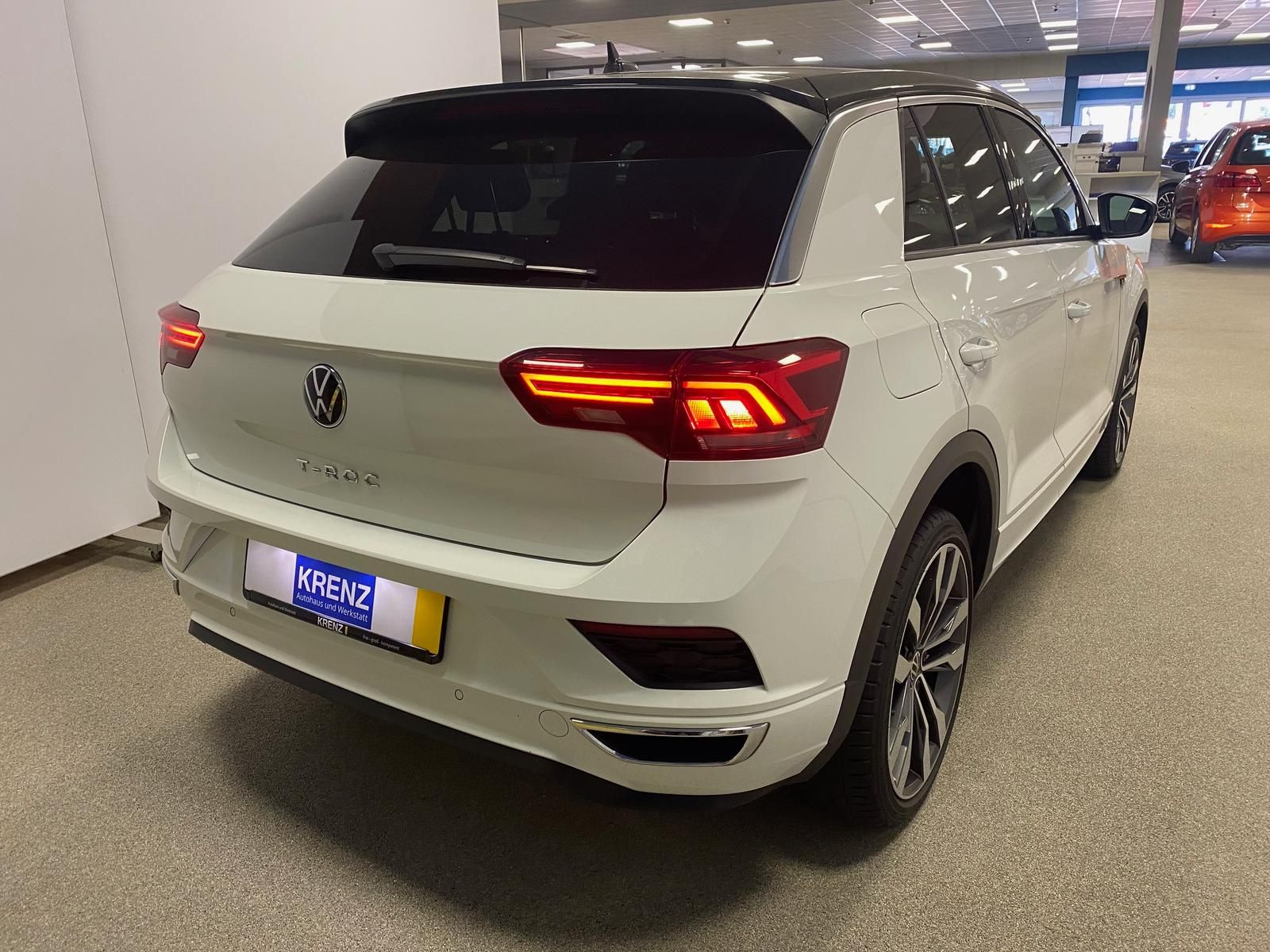 Fahrzeugabbildung Volkswagen T-Roc 1.5 16V TSI Sport R-Line+PDC+ALU+LED
