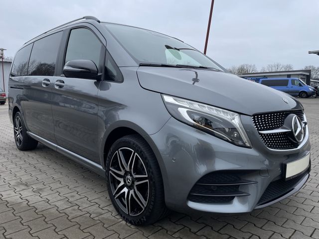 Mercedes-Benz V 300 d 4MATIC EDITION AMG AHK Standheiz. Rückfk