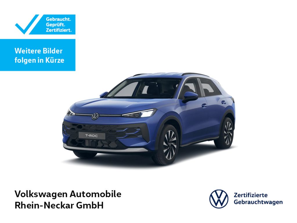 Image of Volkswagen T-Roc