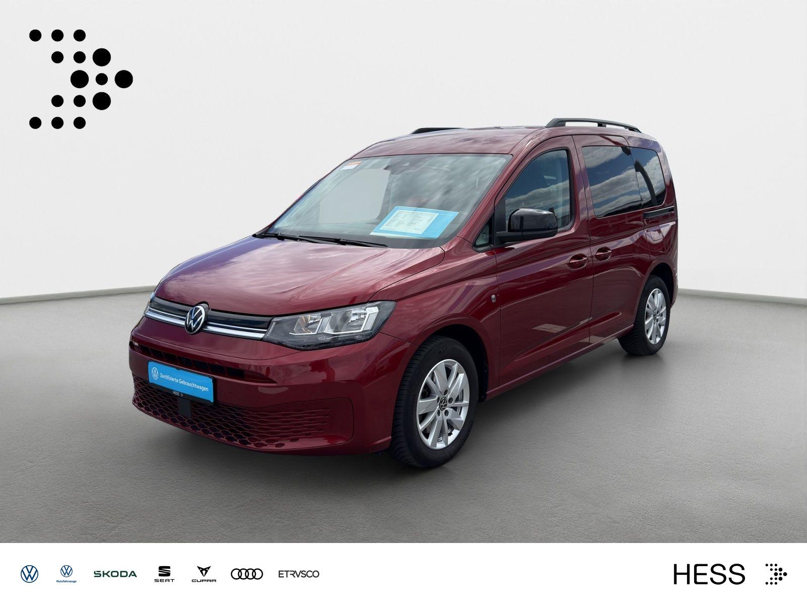 Volkswagen Caddy 2.0 TDI DSG Life*AHK*DAB+*APP-Connect