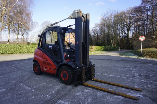 Linde H 50D - Triplex 5,8m - Zinkenversteller