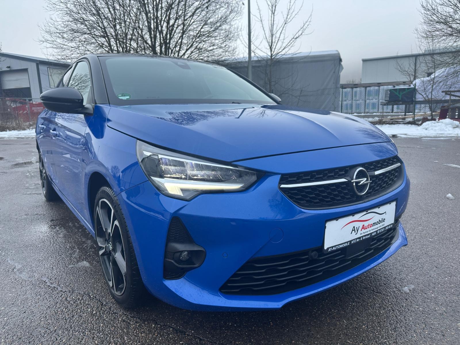 Opel Corsa F GS Line /LED/AUTOMATIK/KAMERA/GARANTIE/