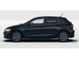 Volkswagen Polo Life 1,0 l TSI ACC+RFK+LANE - Volkswagen Polo: Schwarz