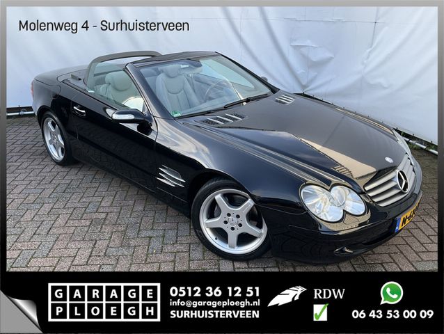 Mercedes-Benz SL 350 Leder Stoelverw. Topstaaat Voll.onderhoud