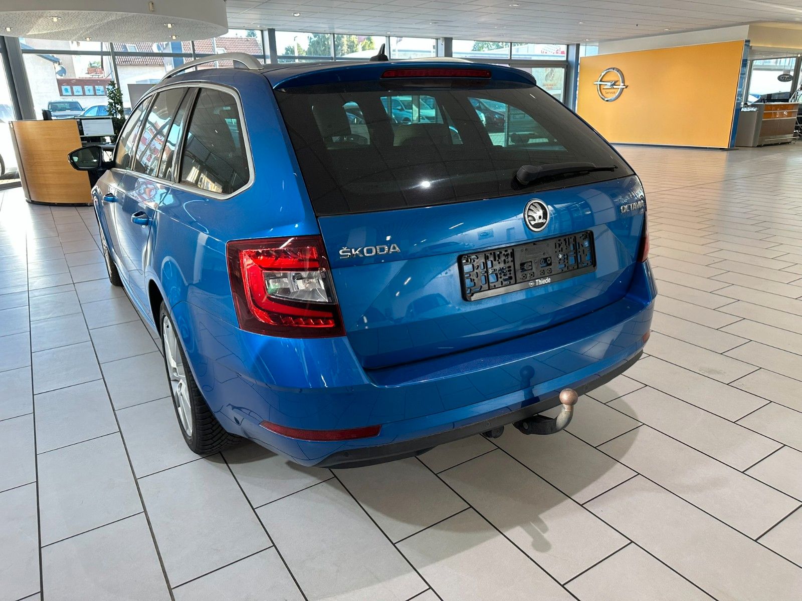 Fahrzeugabbildung SKODA Octavia Combi Style 1.5TSI LED/NAVI/SHZ/AHK