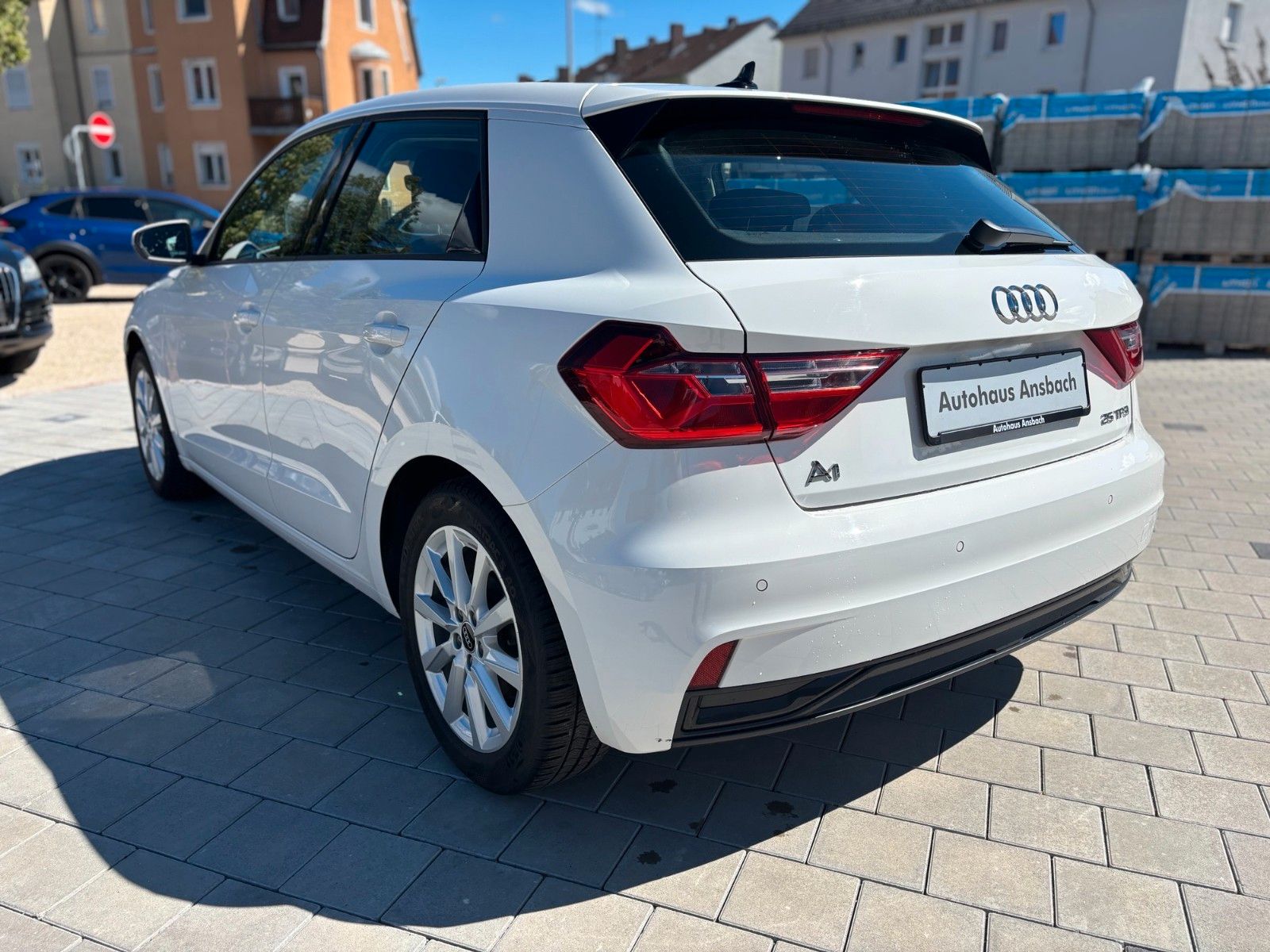 Fahrzeugabbildung Audi A1 Sportback 25 TFSI advanced