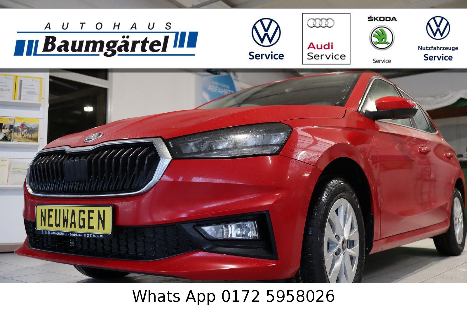 Skoda Fabia 1.0l TSI 70kW 130-EDITION