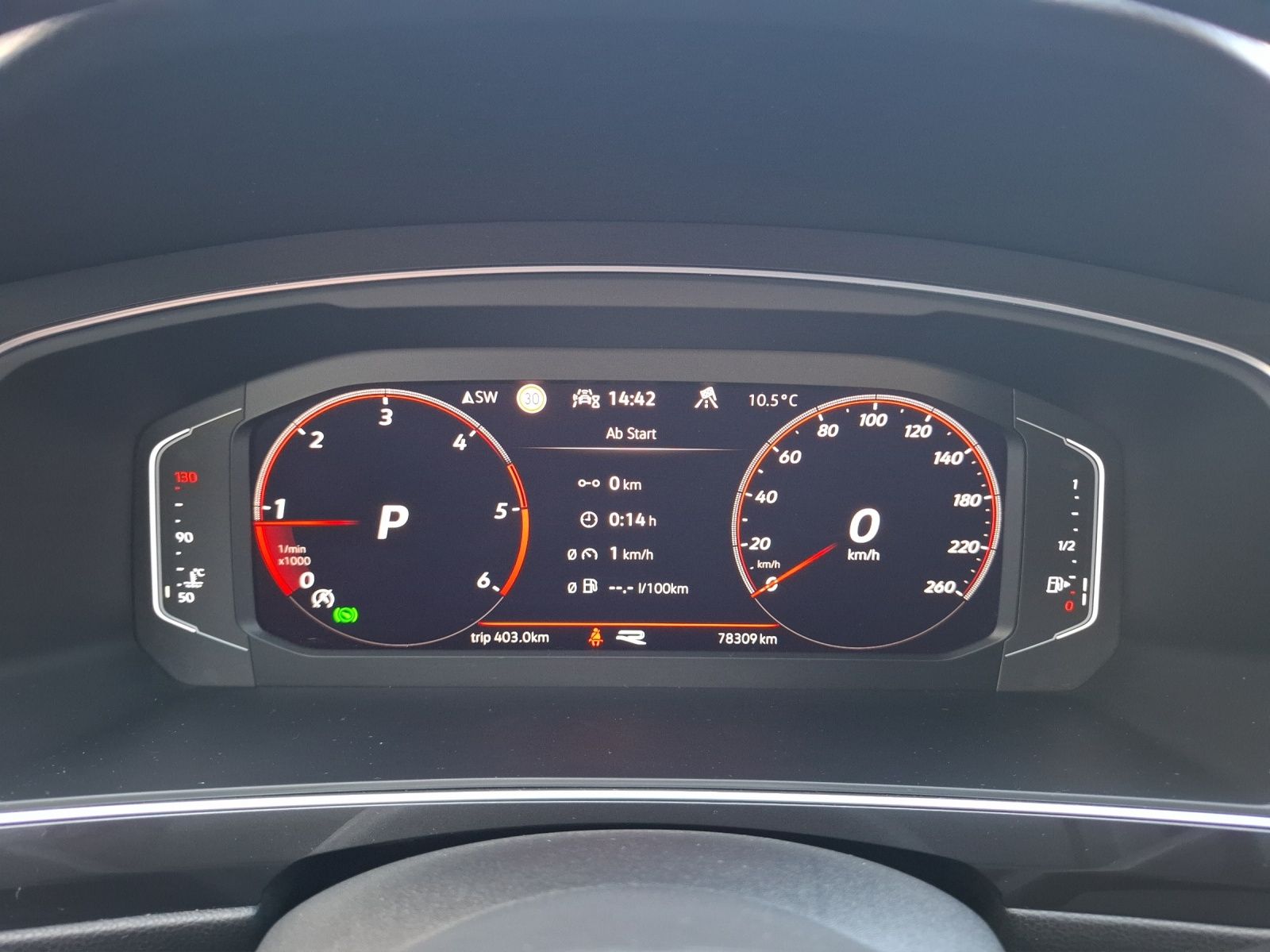 Fahrzeugabbildung Volkswagen Tiguan Allspace TDI R-Line DSG 4M Matrix AHK Nav