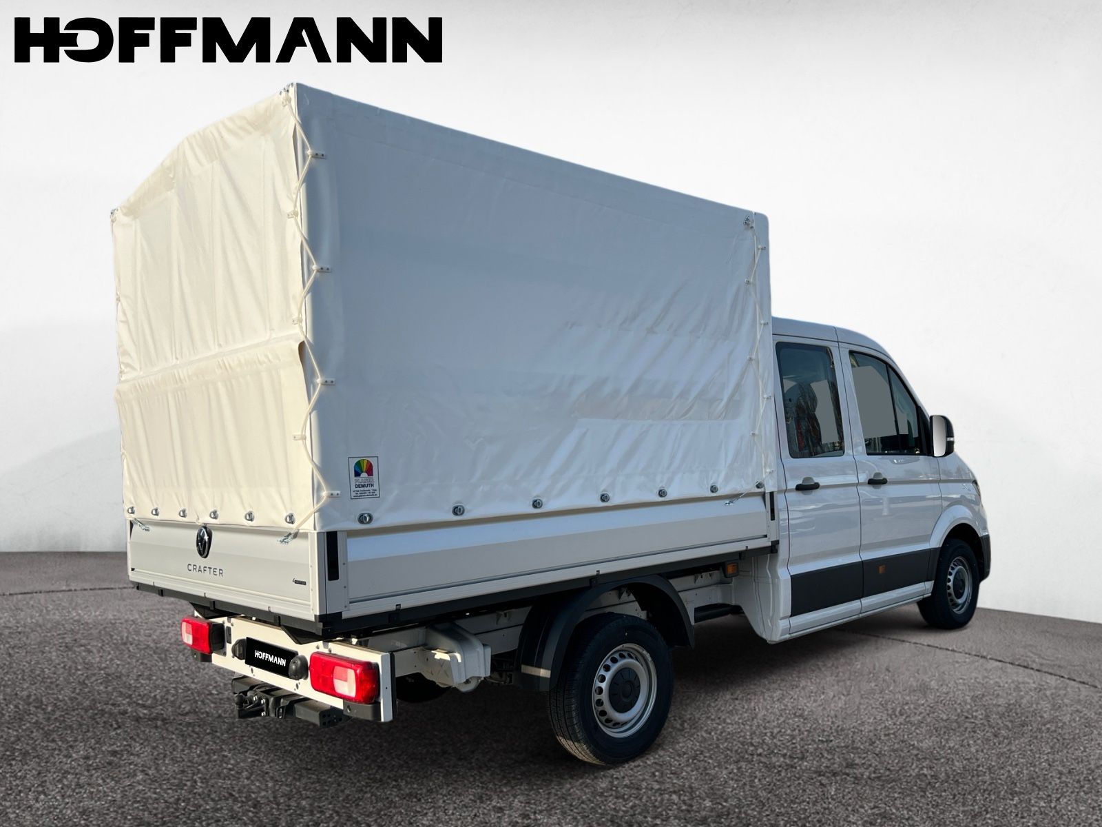 Fahrzeugabbildung Volkswagen Crafter 35 4MOTION Plane Spriegel 7Sitze DIFF