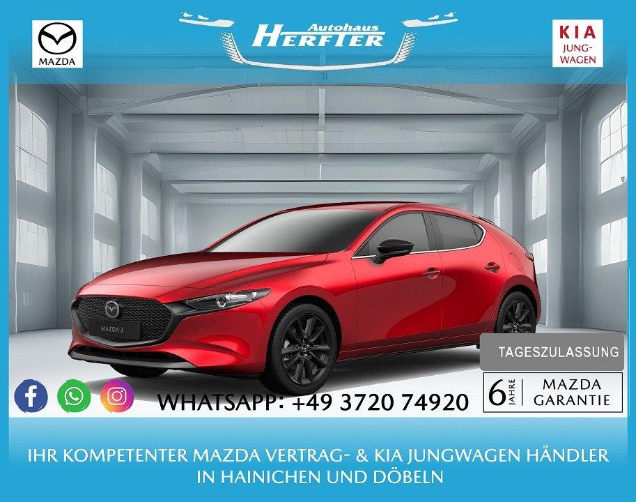 Mazda 3 *TZ-ANGEBOT* HOMURA NAVI INDUKT-L RÜCKFAHR-K S