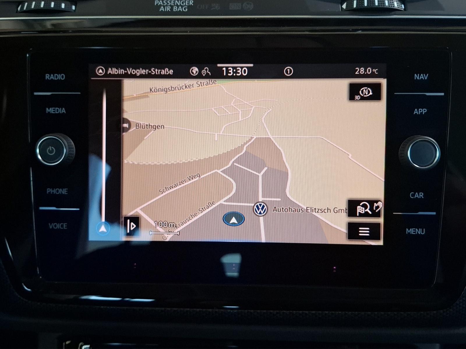 Volkswagen Touran TSI United DSG LED Navi ACC SHZ APP PDC, миниатюра 16