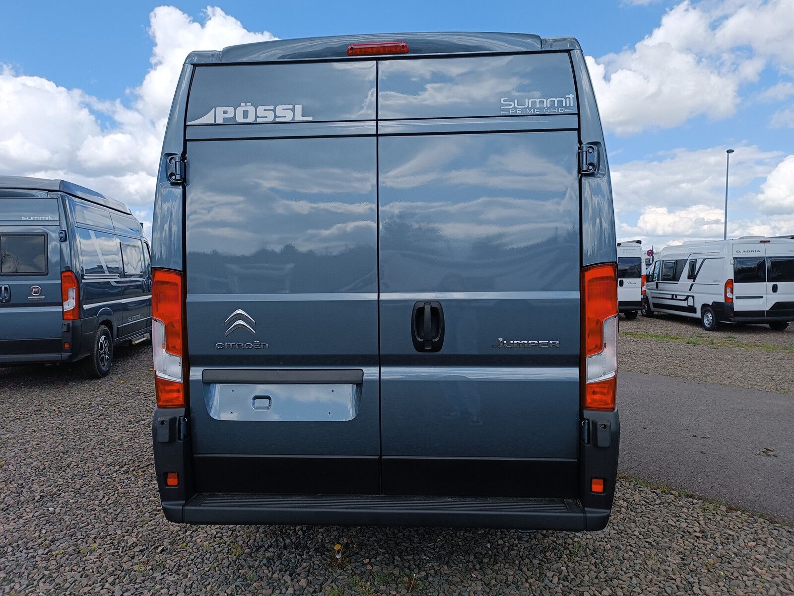 Fahrzeugabbildung Pössl Summit Prime 640 Citroen 165 PS MarkiseSolarAHK