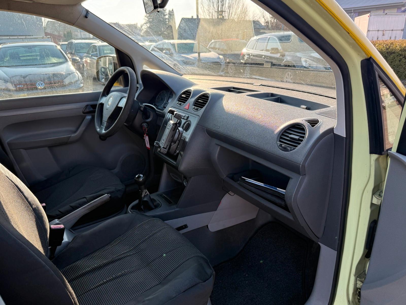Volkswagen Caddy Kasten EcoFuel-2.0CNG-1.Hand-