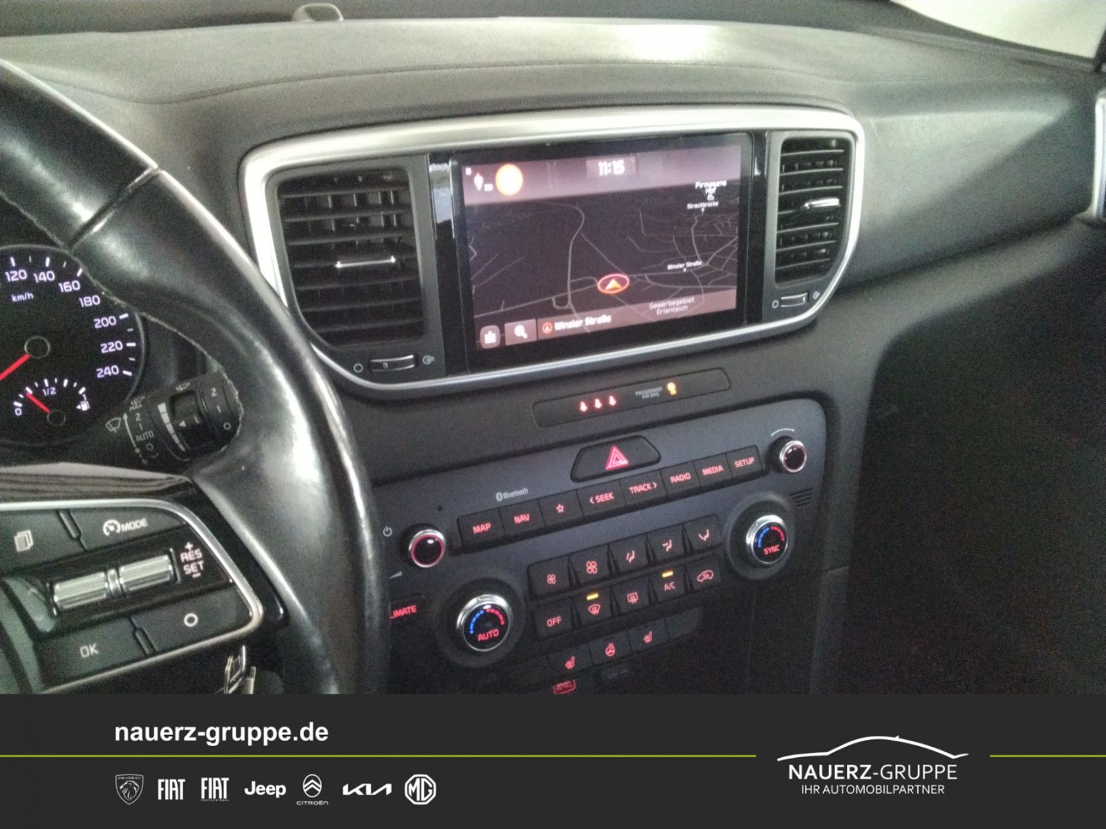 Fahrzeugabbildung Kia Sportage Vision 4WD 1.6 CRDI DCT