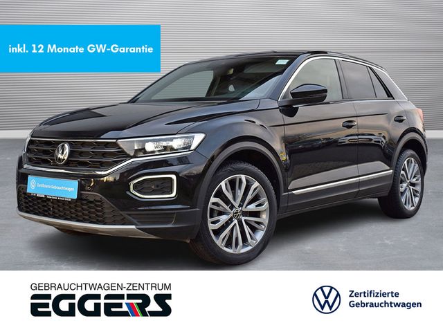 Volkswagen T-Roc 1.5 TSI *Sport*LED*Standhzng*RüKam*Navi*