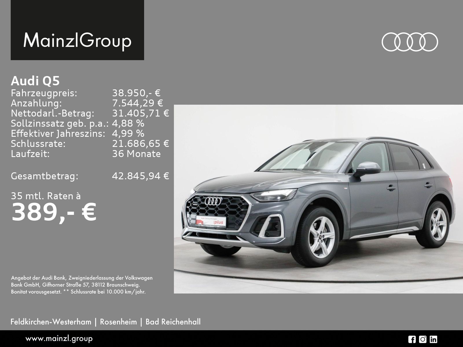 Audi Q5 - Bild 1