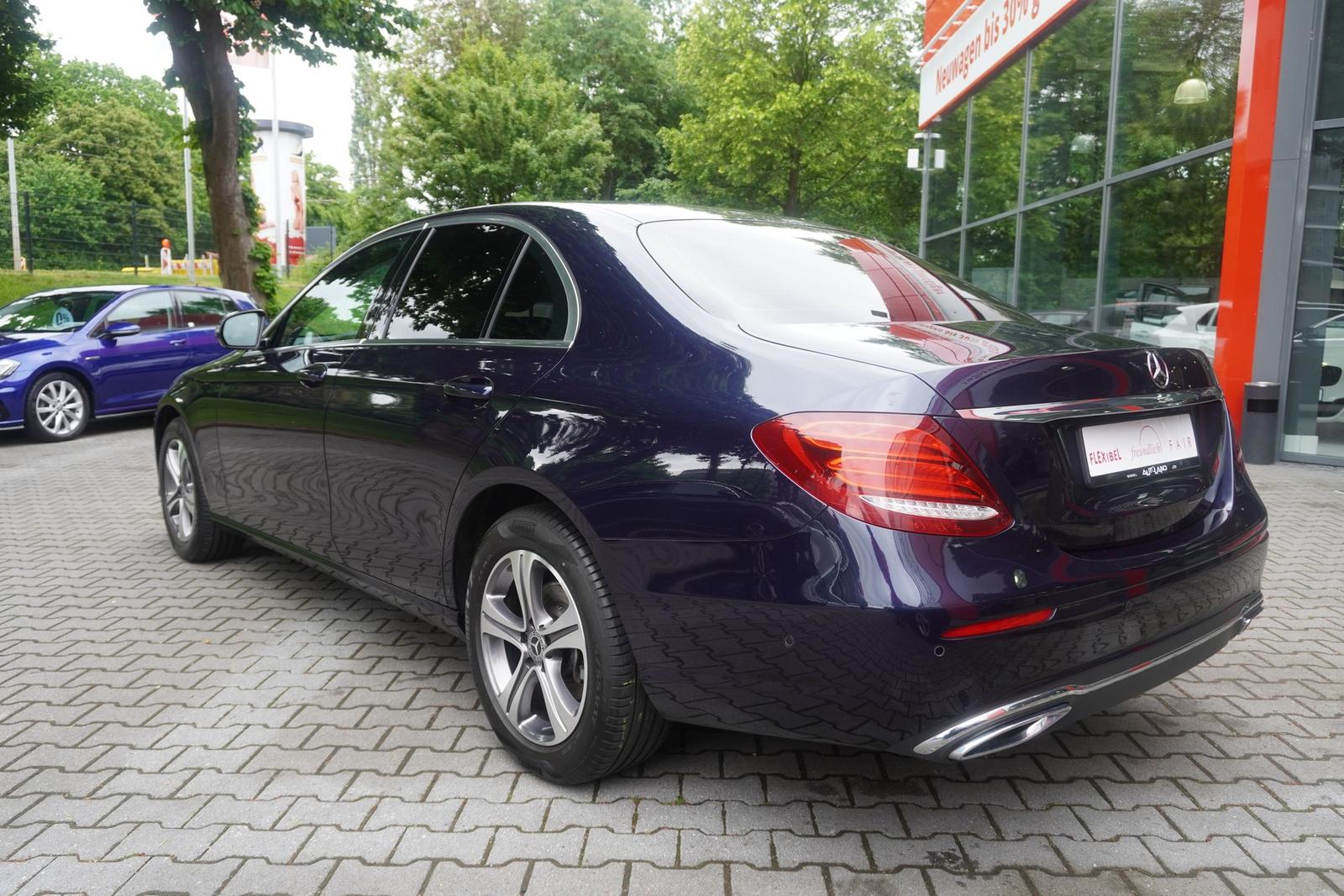 Mercedes-Benz E-Class E200 Avantgarde LED Kamera Totwinkel Spurhalte, миниатюра 8