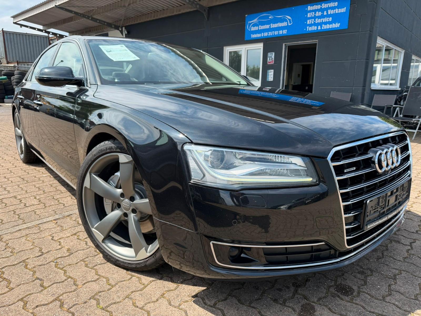 Audi A8 3.0 TDI clean quattro Vollausstattung 21"