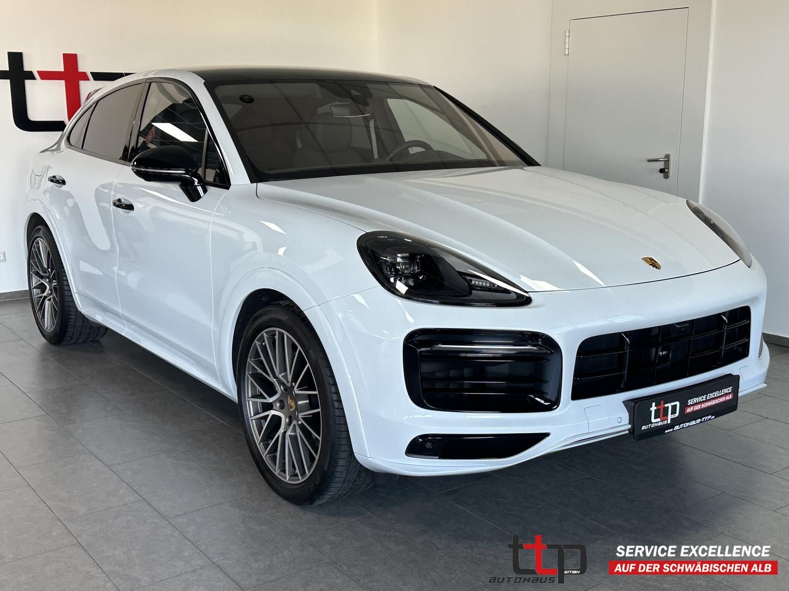 PORSCHE Cayenne Coupe E-Hybrid Sport-Design AHK 360°